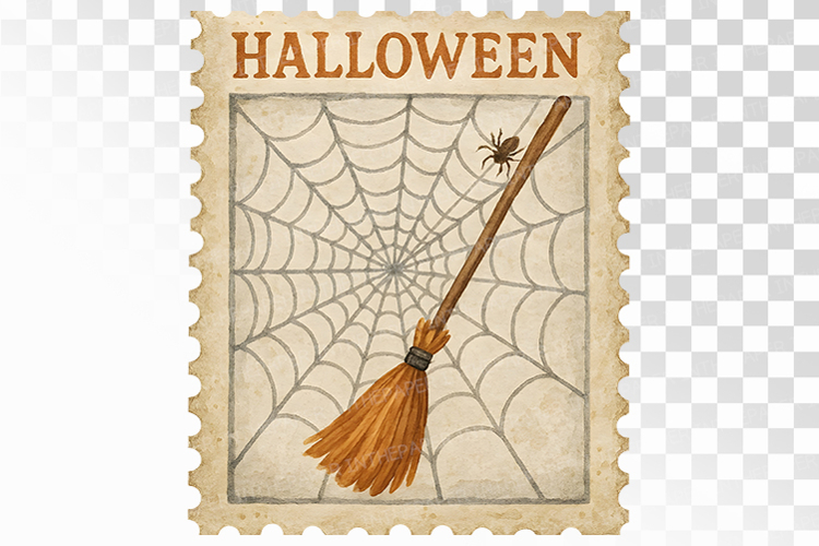 Witch Broom Clipart