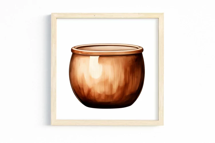 Cottagecore Furniture Watercolor Sublimation Clipart
