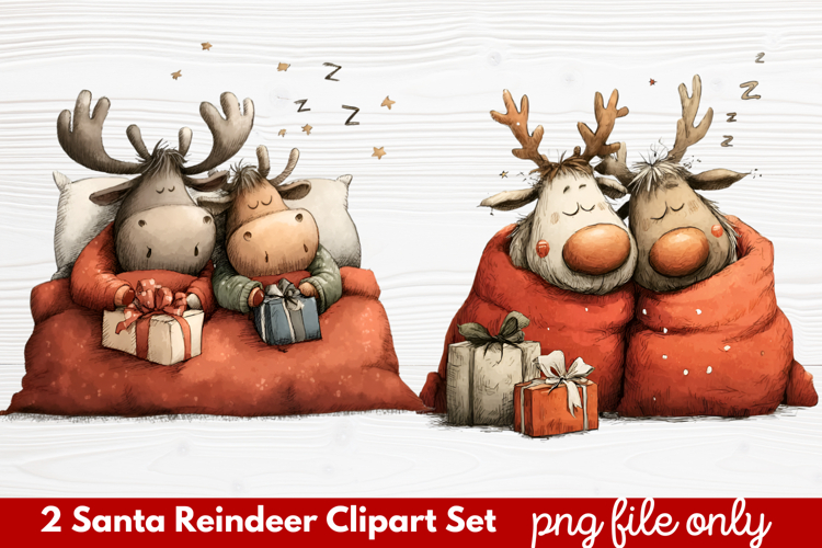 Reindeer Illustration Image 2