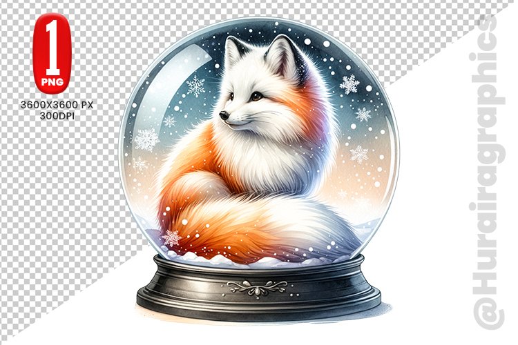Cute Fox Clipart Image 23