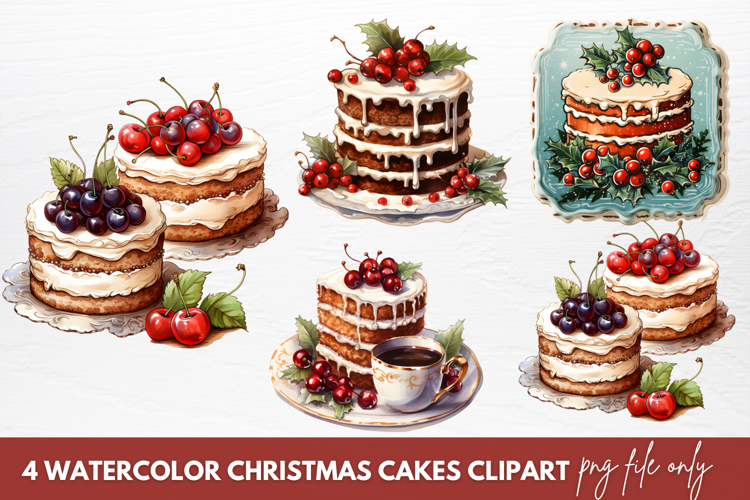 Cakes Clipart