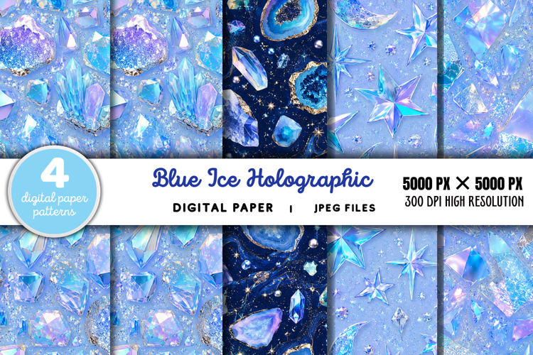 Holographic Digital Paper Image 8
