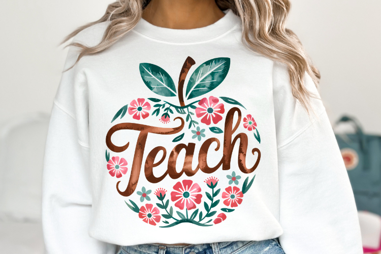 Cricut Apple Svg Image 6