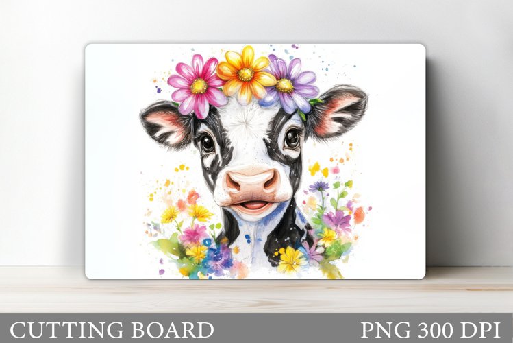 Cow Print Clipart Image 16