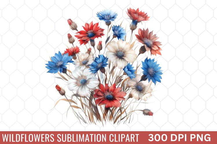 Spring Flowers Clipart Image 6