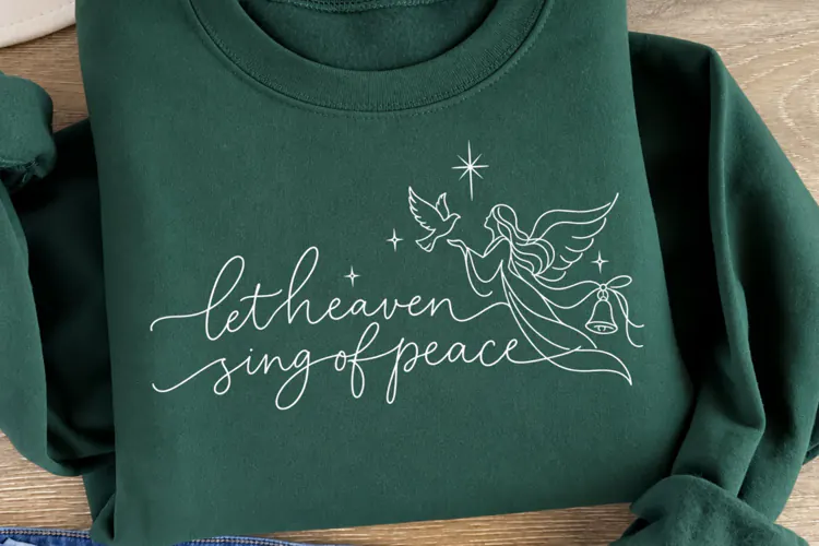 For Unto Us a Child Is Born PNG, Isaiah 9:6 Christian Nativi