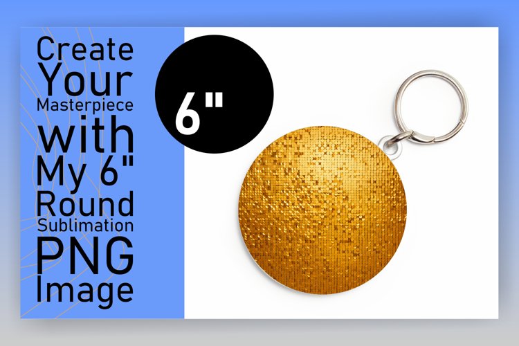 Sparkling Bling Keychain & More example image 1