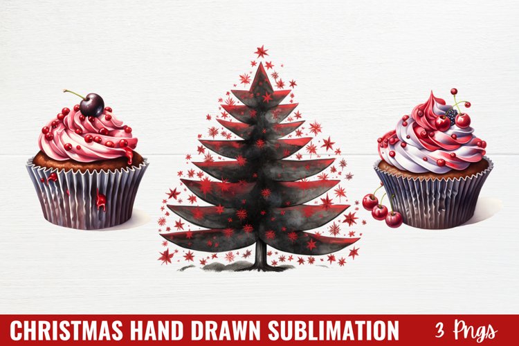 Christmas Watercolor Clipart Image 24