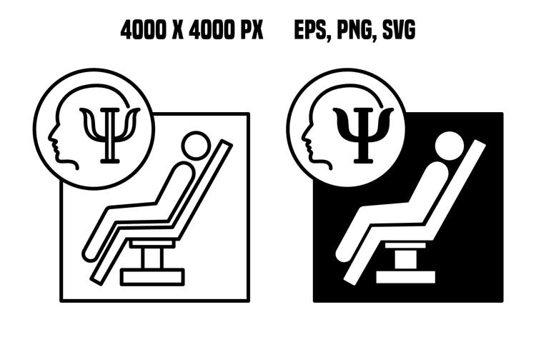Psychologists Office Icons