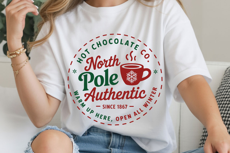 North Pole Authentic Hot Chocolate 1867