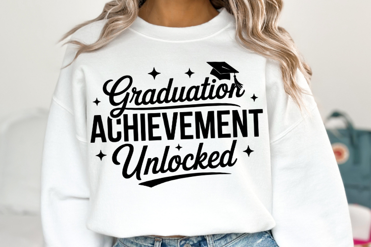 Graduation Silhouette Image 19