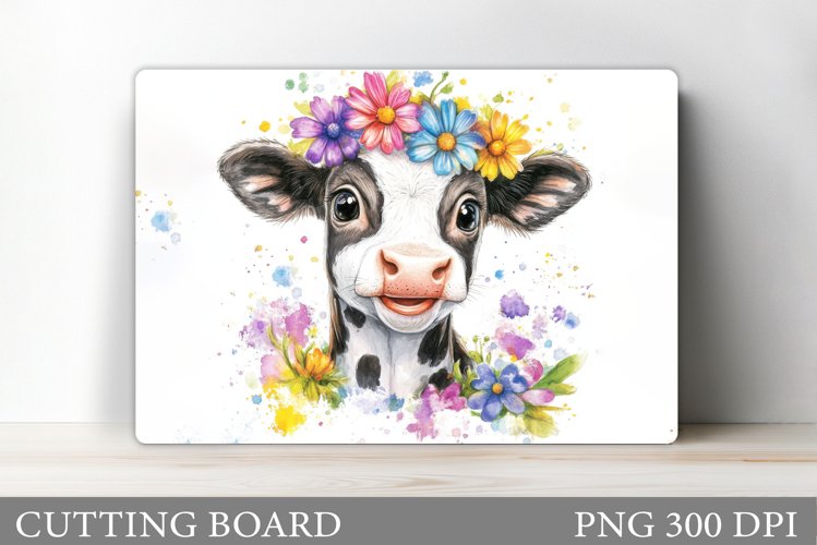 Cow Print Clipart Image 15