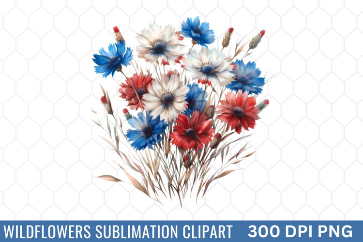 Spring Flowers Clipart Image 7