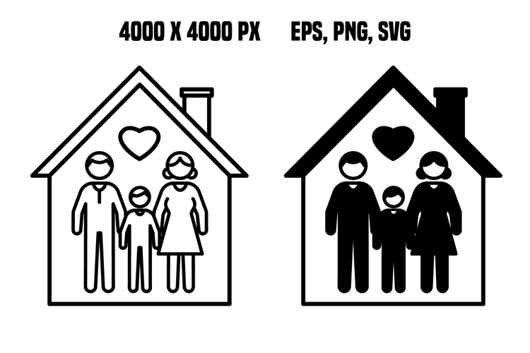 House Clipart Image 4