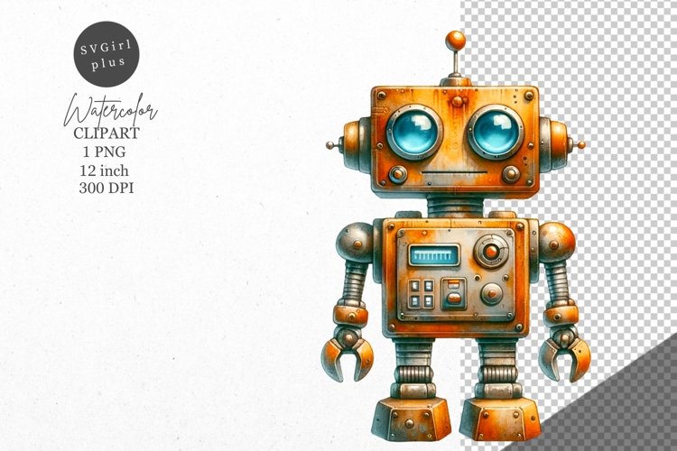 Robot Clipart Image 3