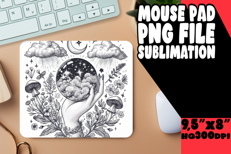 JOYFUL mouse MAT Playful Ideas, Mystic