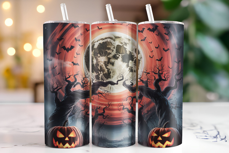 Halloween Tumbler Wrap Image 20