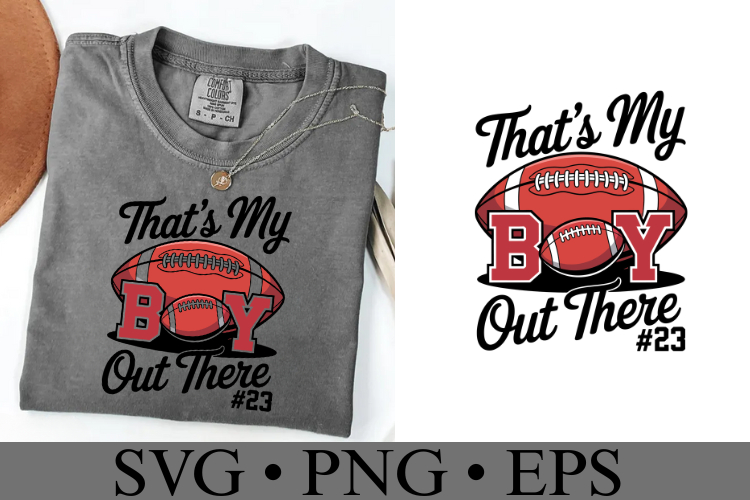 Thats my Boy Svg | Game Day Svg | Sport Svg | Shirt Svg
