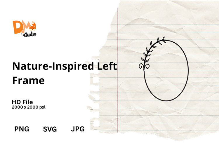 Leaf Outline Clipart Image 14