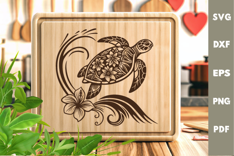 Kitchen Cutting Board Svg Image 4