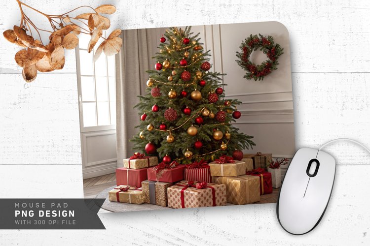 Christmas Scene Clipart Image 10