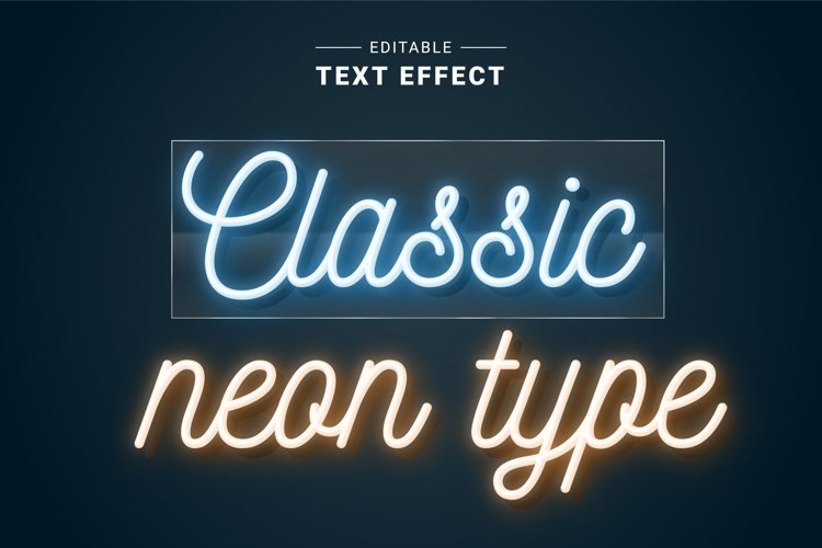 Neon Text Effect Image 6