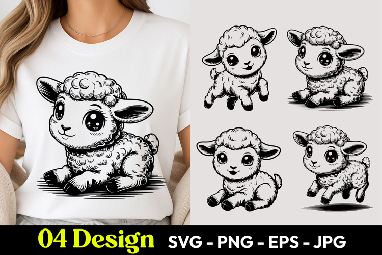 Lamb Png Image 6