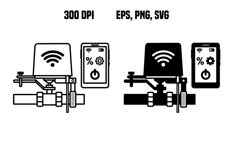 Smart Valve Controller Icons example image 1