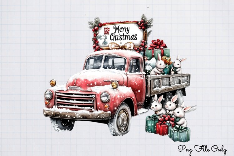 Rustic Christmas Clipart Image 9