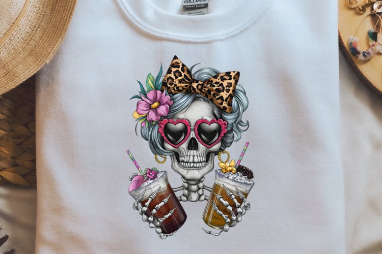 Funny Skeleton Messy CLIPART PNG