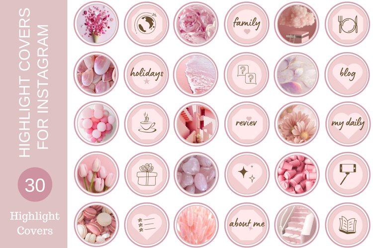 30 Pink Instagram Highlight Covers Instagram Story Highlight 30 Pink Instagram Highlight Covers Instagram Story Highlight