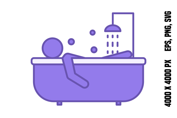 Bathroom Icon Image 3