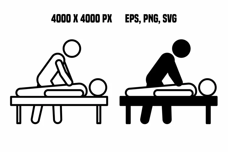 Massage icons