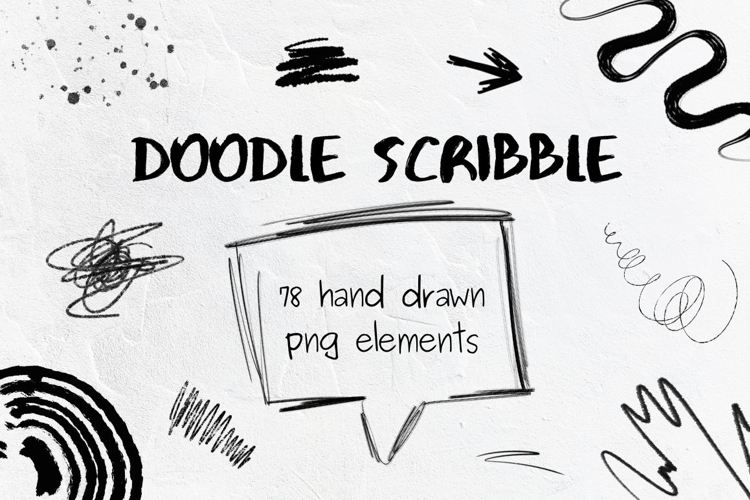 Doodle Scribble Set