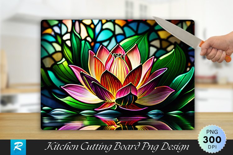 Lotus Flower Clipart Image 3