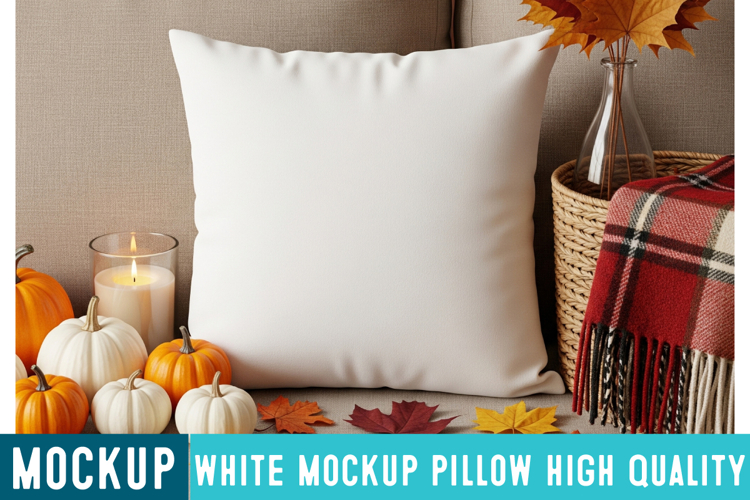 Mockups,White Pillow Mockups,Fall Pillow Mockup,Mockup