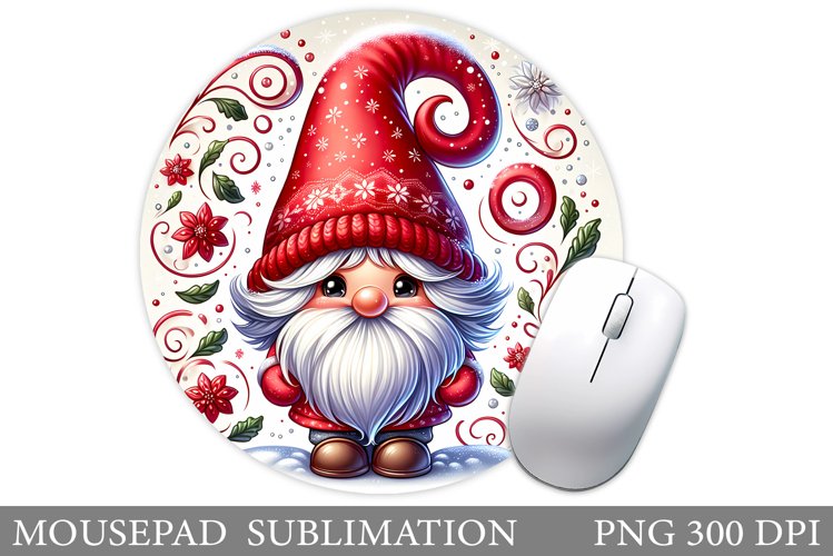 Cute Gnome Clipart Image 7