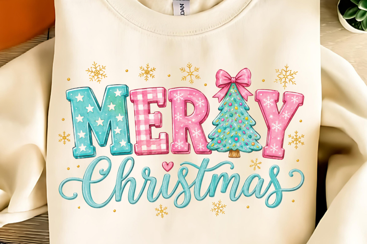 Merry Christmas PNG, Christmas Trees PNG, Christmas Shirt