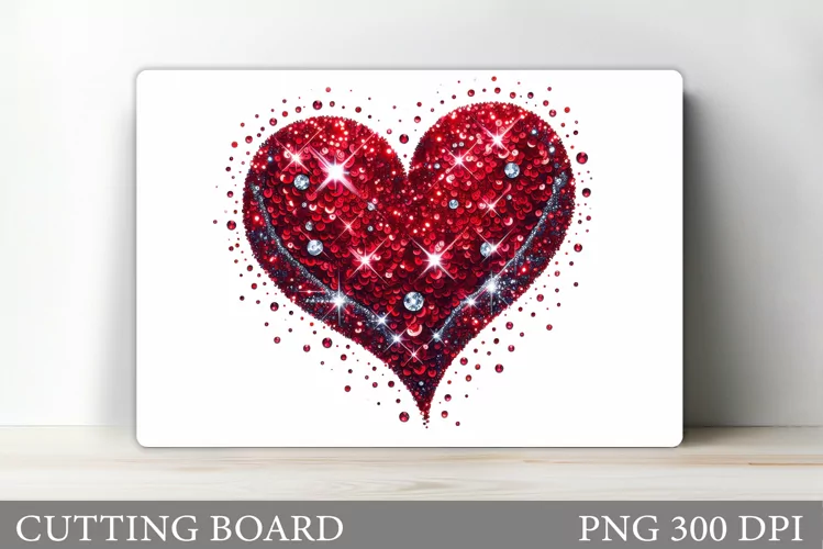 Heart Cutting Board Design. Heart Kitchen Cutting Board