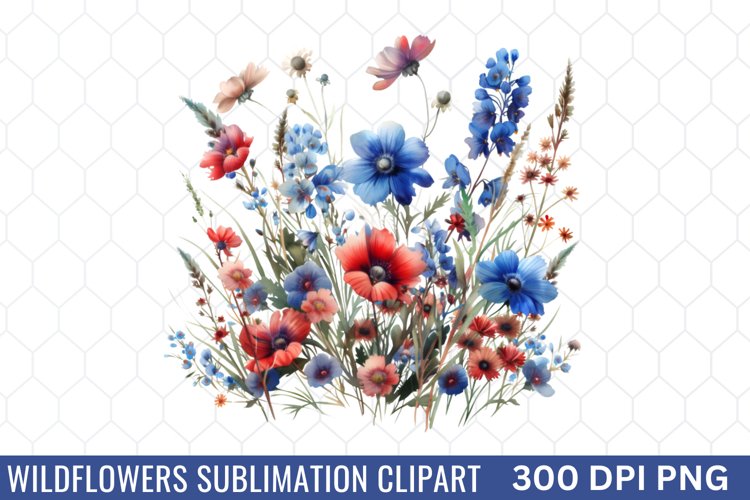 Spring Flowers Clipart Image 8