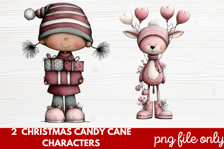Candy Cane Clipart Image 7