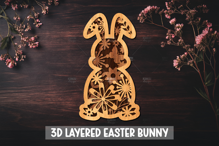 Cricut Easter Bunny Svg Image 2