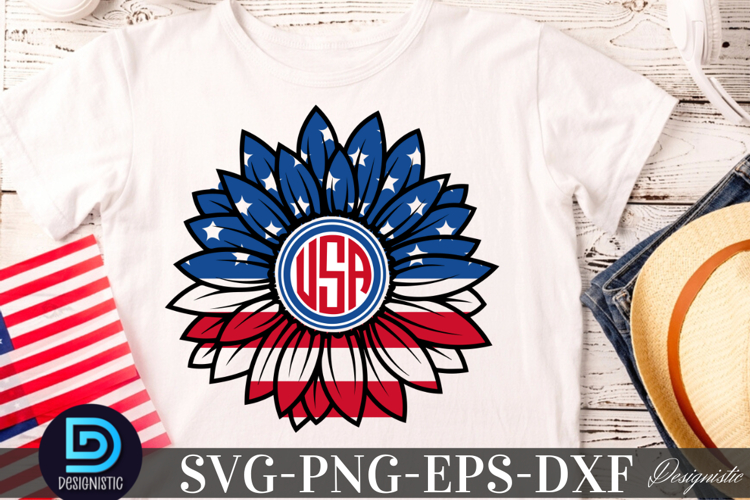 American Flag Clipart Image 14