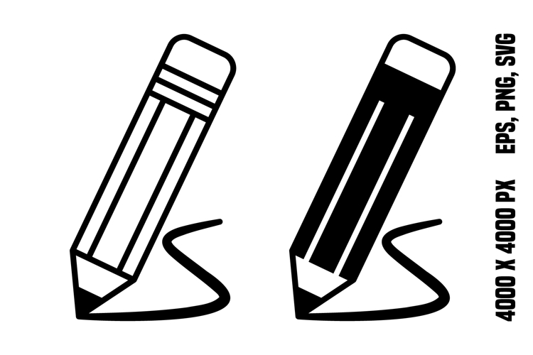 Pencil Icons