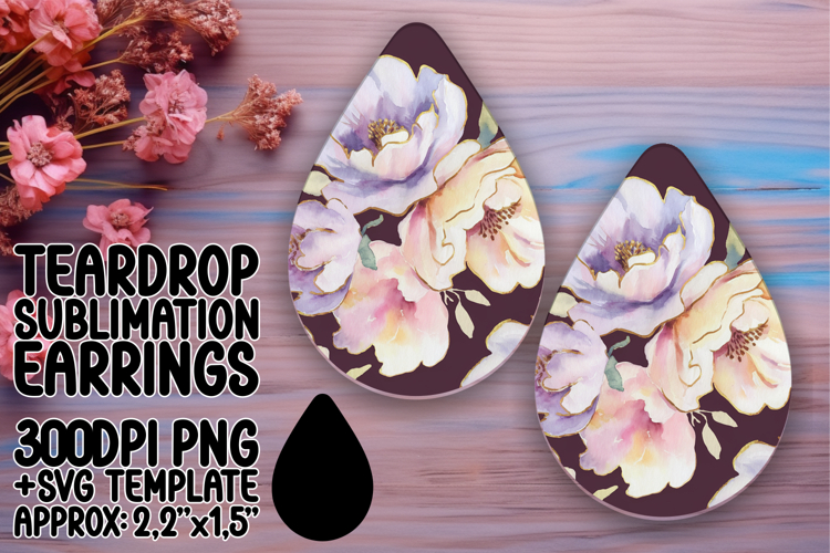 Watercolor Flower Clipart Image 5