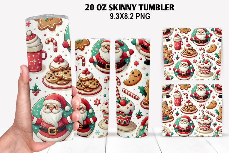 Christmas Tumbler Wrap Image 22