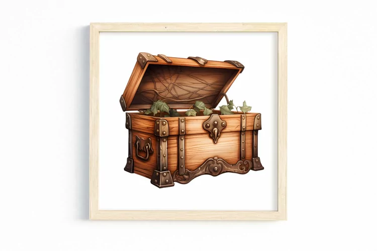 Cottagecore Furniture Watercolor Sublimation Clipart