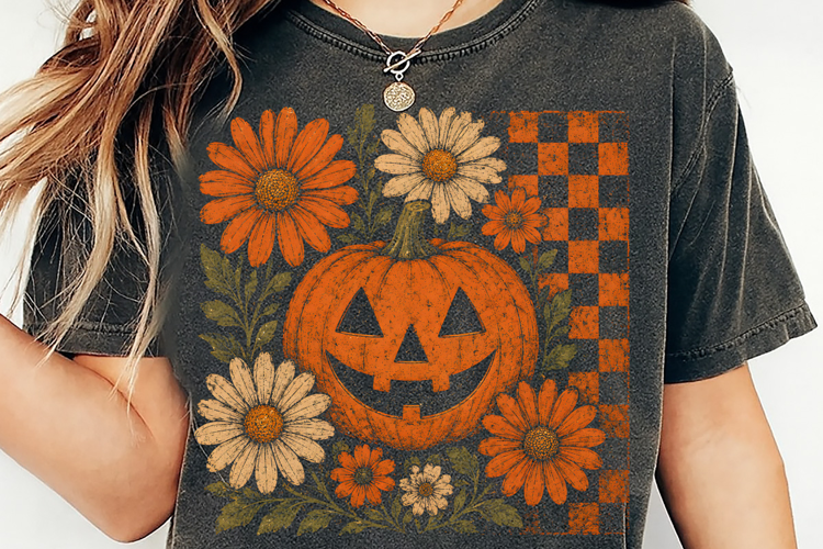 Trending Halloween PNG, Spooky Season PNG, Cute Pumpkin PNG