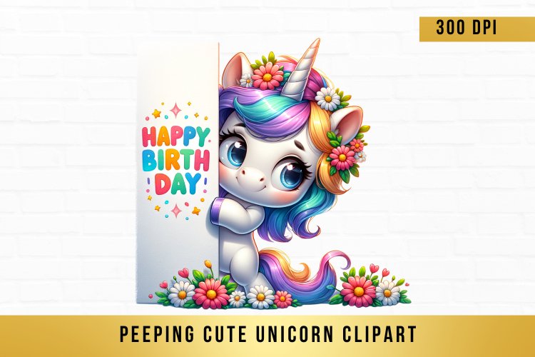 Unicorn Clipart Image 21