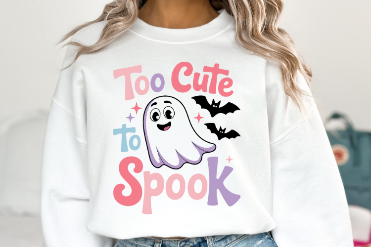 Too Cute to Spook Svg | Halloween Svg | Shirt Svg